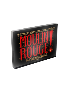 Moulin Rouge! the Broadway Musical - Magnet 