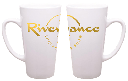Riverdance 25th Anniversary Mug 