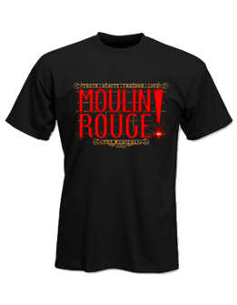 Moulin Rouge! the Broadway Musical Logo T-Shirt 