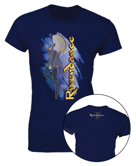 Riverdance 25th Anniversary Ladies T-Shirt 