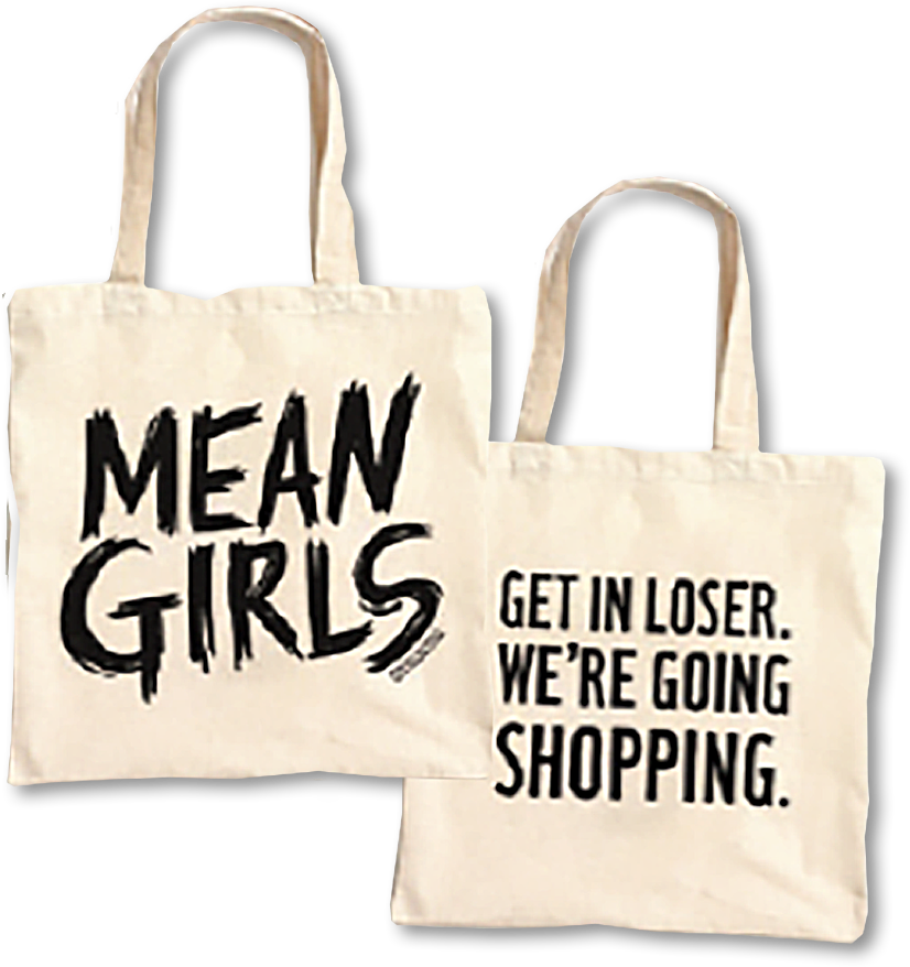 Mean Girls the Broadway Musical Logo Tote Bag - Mean Girls