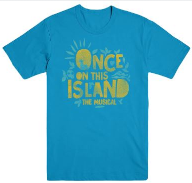 Once On This Island Logo T-Shirt - Once 