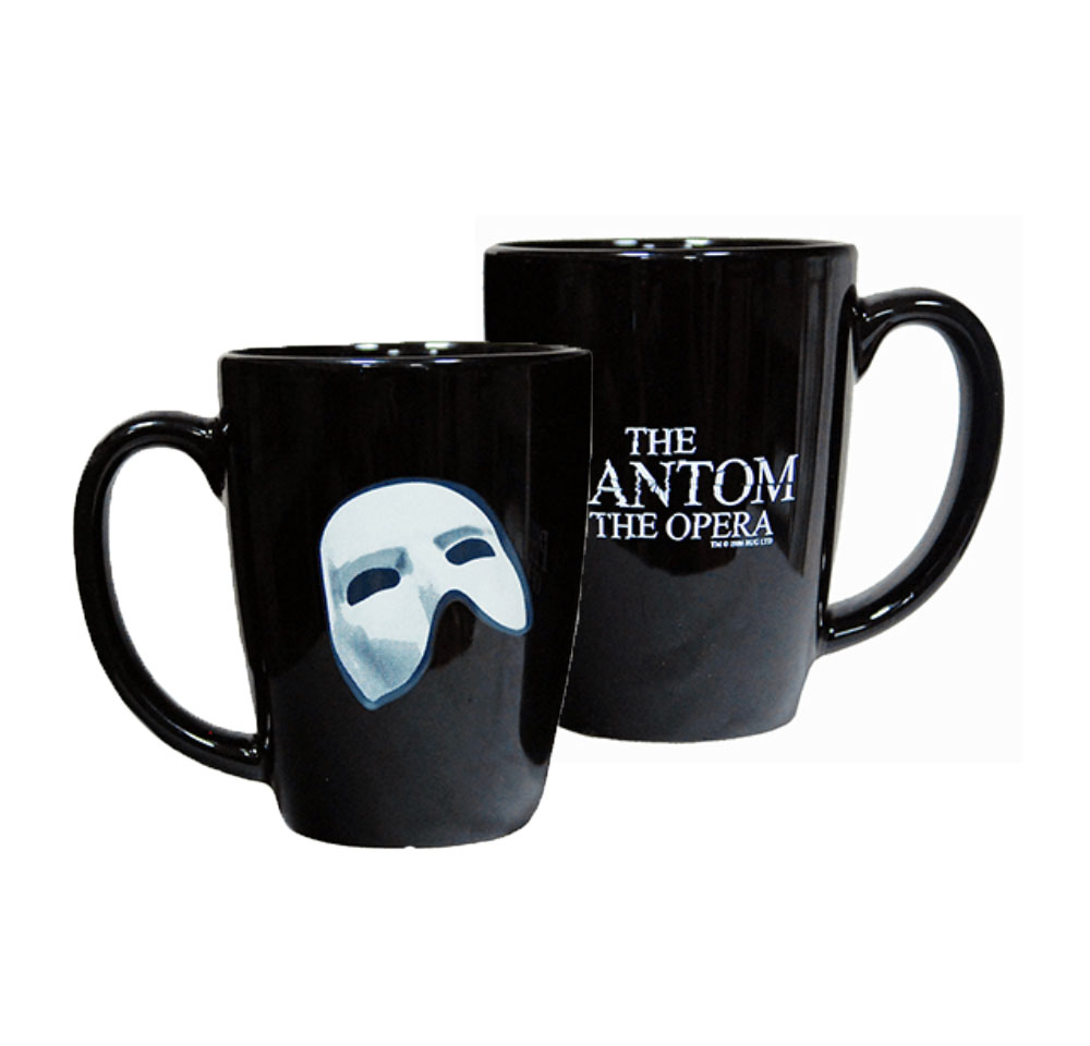 Resultado de imagen de the phantom of the opera mug