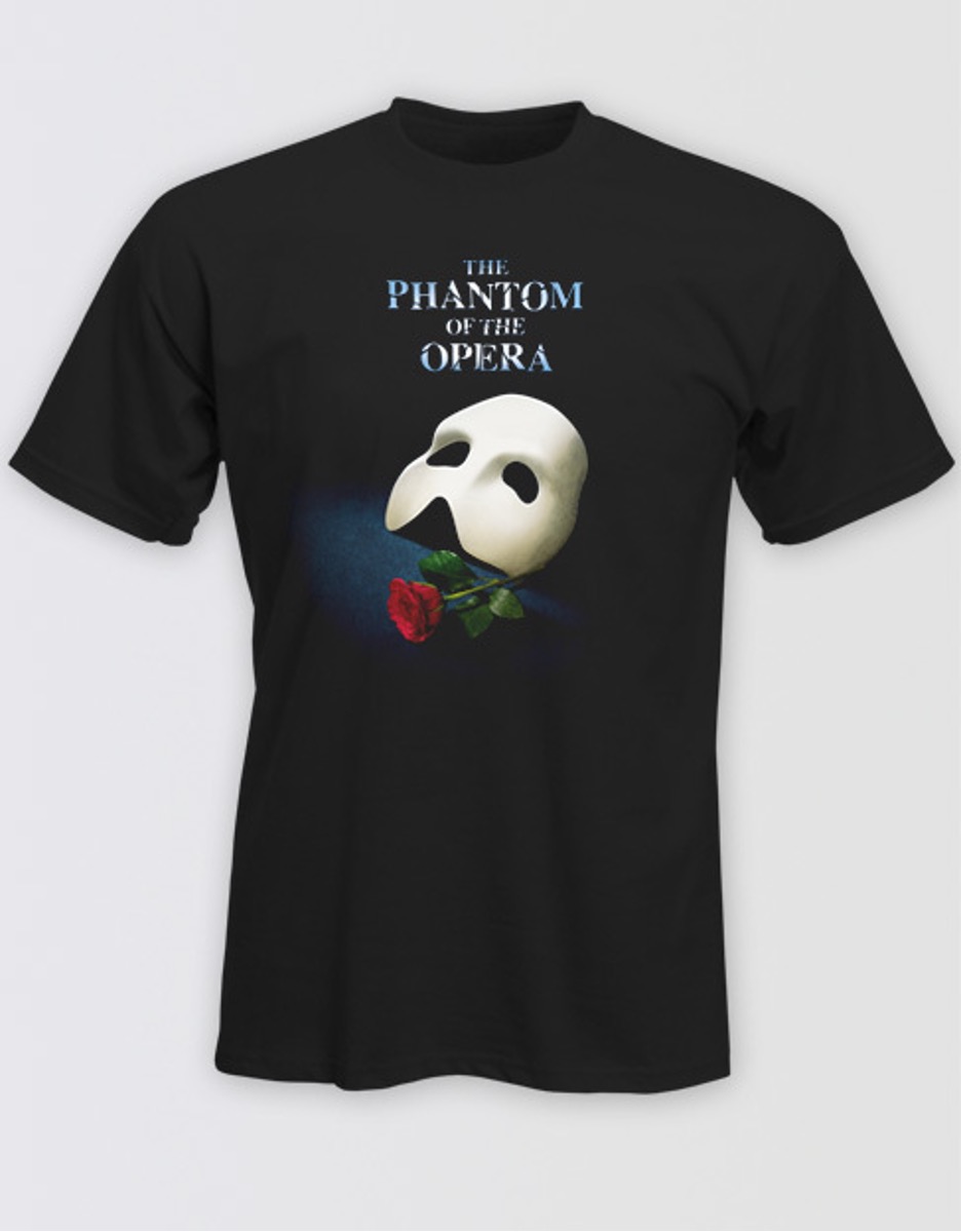 BilliePhillips Teens The Phantom of The Opera Gifts Long Sleeve T Shirts 