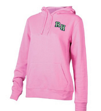 Grease The Broadway Musical - Ladies Pink Rydell High Hoodie - T