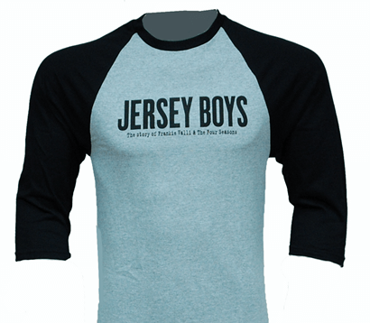 Baseball Cap Official Broadway Merchandise Jersey Boys 