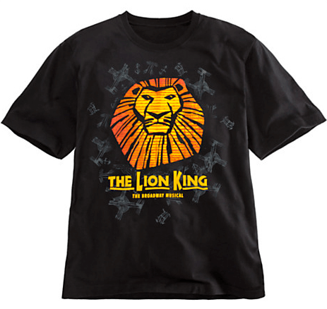 The Lion King the Broadway Musical - Sun Logo for - The King PlaybillStore.com