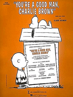 You Re A Good Man Charlie Brown Piano Vocal Selections Songbook Broadway Books Piano Vocal Sheet Music Playbillstore Com