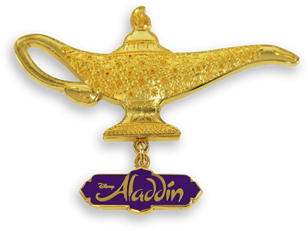 Aladdin the Broadway Musical - Lamp Magnet 