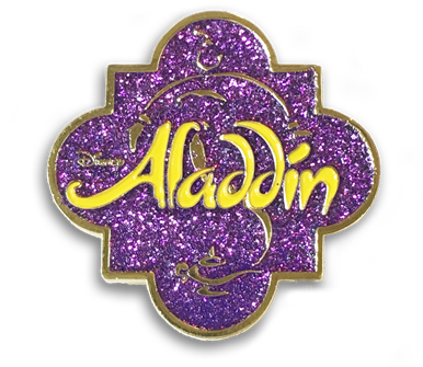 Aladdin the Broadway Musical - Logo Pin 