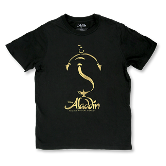 Aladdin the Broadway Musical - Logo T-Shirt for Adults 