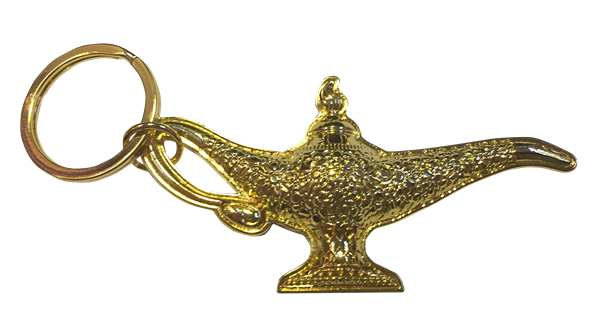 Aladdin the Broadway Musical - Souvenir Lamp Keychain 