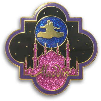 Aladdin the Broadway Musical - Souvenir Magnet 