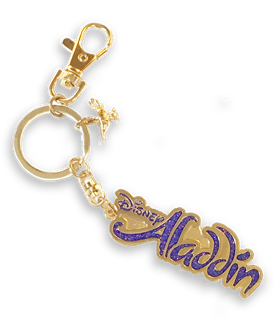 Aladdin the Broadway Musical - Title Keychain 