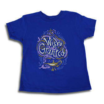 Aladdin the Broadway Musical - Wish Granted Youth Tee  