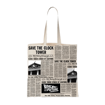Back to the Future the Musical - Save the Clock Tower Tote 