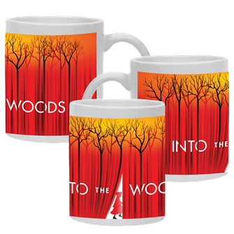 Into the Woods Logo Mug 