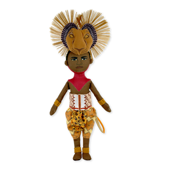Lion King Simba Linen Plush Doll 