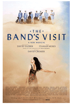 The Bands Visit the Broadway Musical Poster 