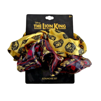 The Lion King the Broadway Musical - Scrunchie Set  