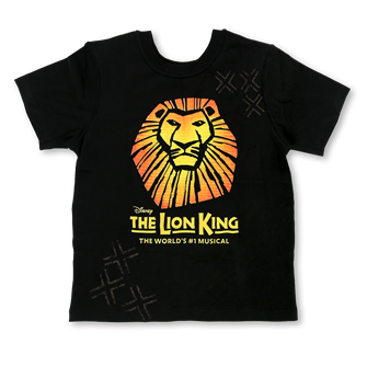 The Lion King the Broadway Musical - Sun Logo T-Shirt for Kids 