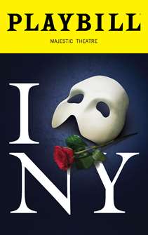 The Phantom of the Opera April 14, 2023 Special Edition Playbill 