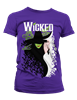 Wicked the Broadway Musical - Two Witches Slim Fit T-Shirt 