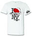 On the Town the Broadway Musical -  I Love New York T-Shirt - TOWN005
