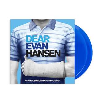 Dear Evan Hansen (Original Broadway Cast Recording)(2LP Blue Vinyl w/Digital Download) Vinyl | Double Vinyl 