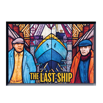 The Last Ship Tour Magnet 