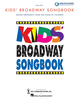 Kids Broadway Songbook (Book/Online Audio) 