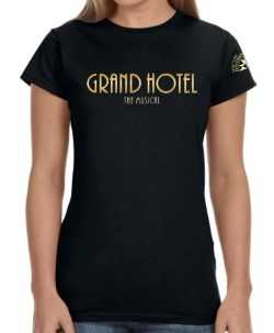Grand Hotel the Musical Ladies Logo T-Shirt 