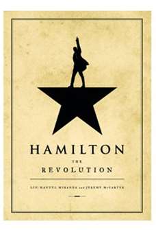 Hamilton: The Revolution Hardback Book 