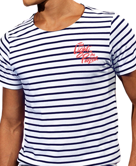 The Light In The Piazza Striped T-Shirt 