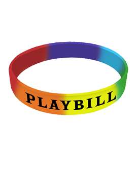 Playbill Pride Bracelet 