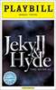 Jekyll & Hyde Limited Edition Official Opening Night Playbill 
