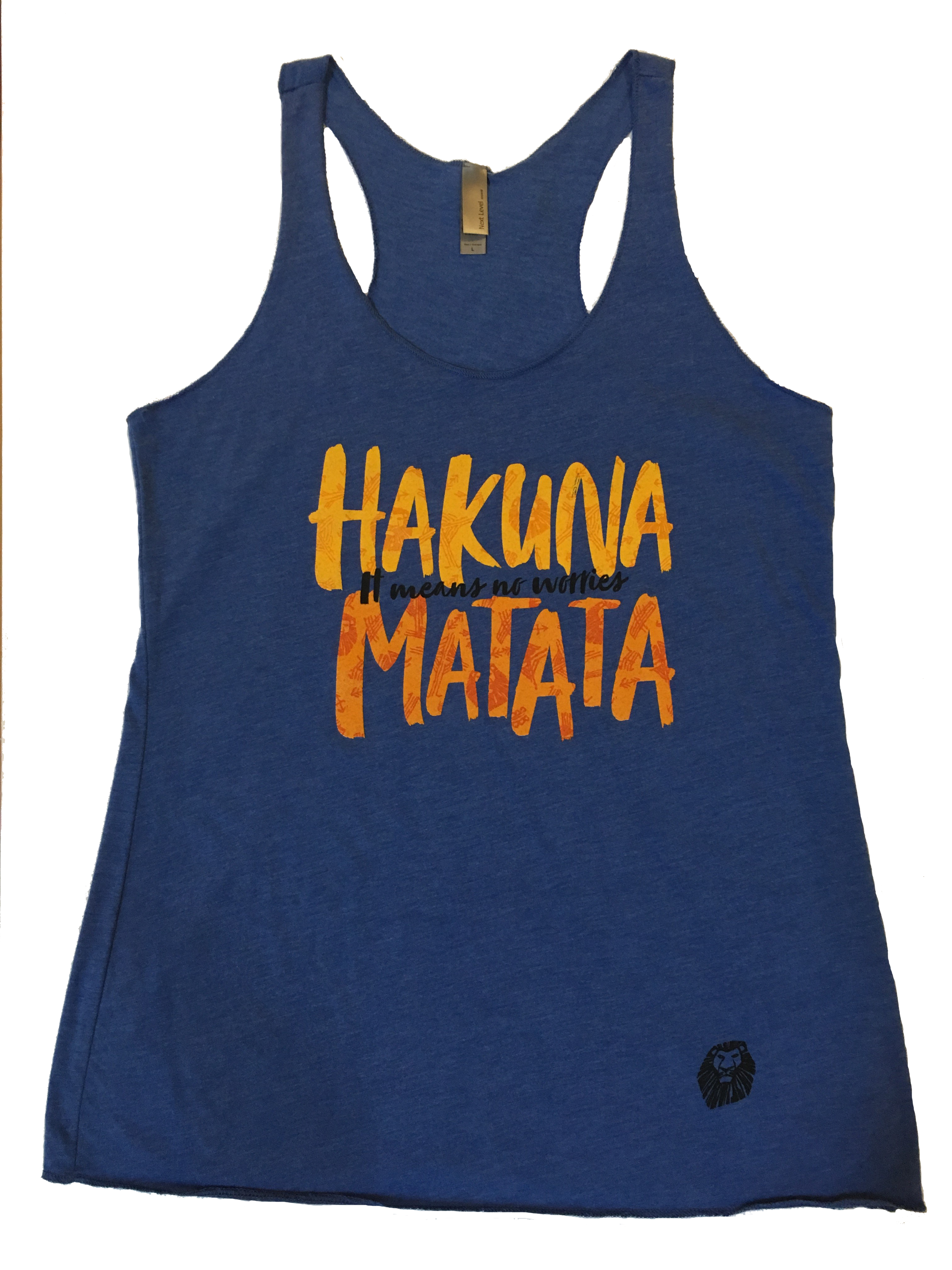 JINTING Hakuna Matata Tank Top Letter Print Tank Tops for Women Funny Tank Tops Funny Sleeveless Sayings Tank Tops Tee Shirts