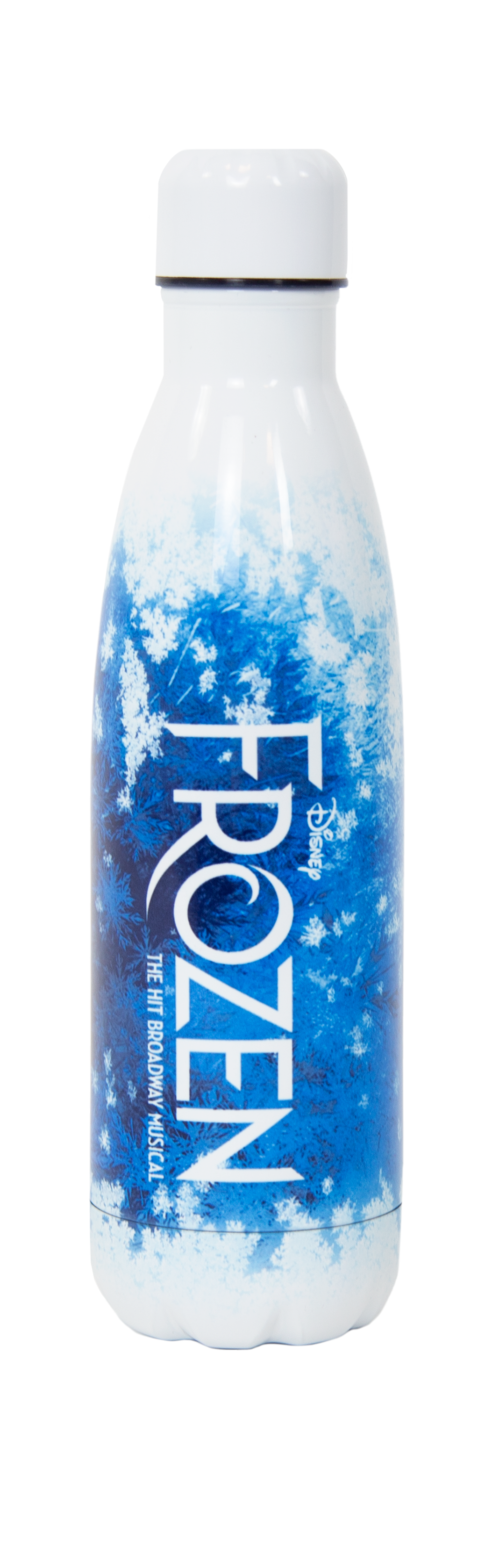 Frozen the Broadway Musical Logo Water Bottle - Frozen