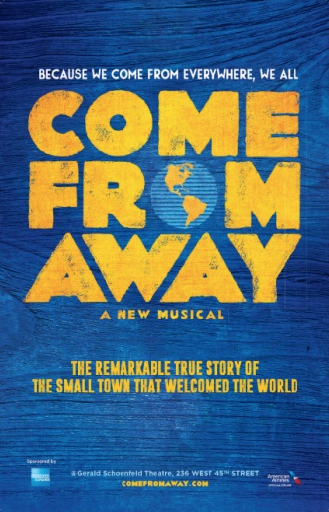 Image result for come from away poster