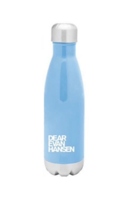 Dear Evan Hansen the Musical - Light Blue Water Bottle - Dear Evan Hansen