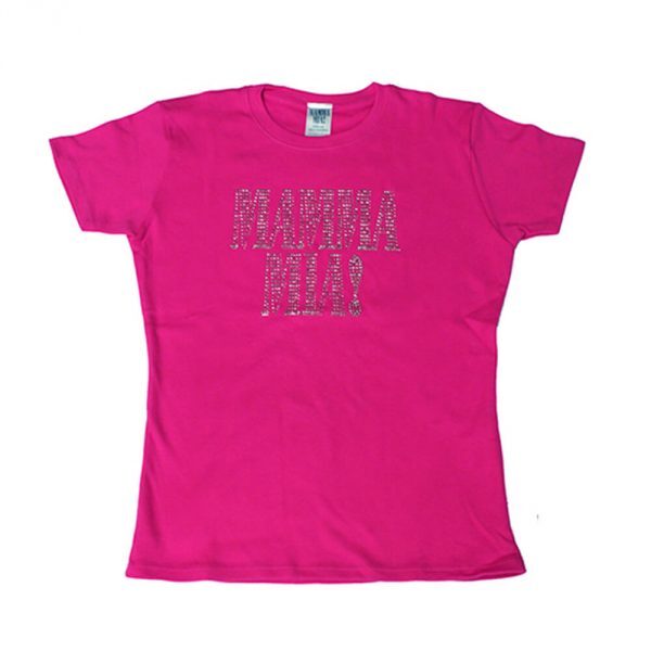 Mamma Mia Pink Sparkle Tee - Mamma Mia | PlaybillStore.com