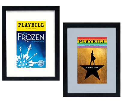 The Deluxe Playbill Display Frame 