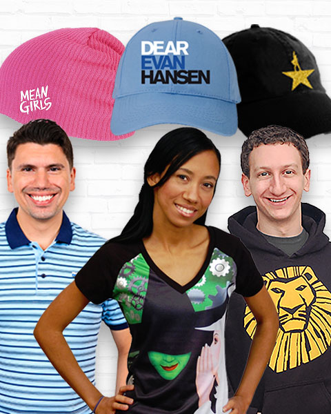 Broadway Show Tees and Apparel