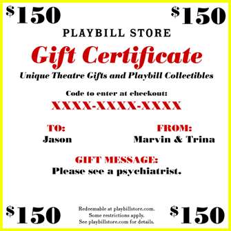 150 Email Gift Certificate