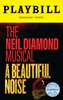 A Beautiful Noise the Broadway Musical Limited Edition Opening Night Playbill 