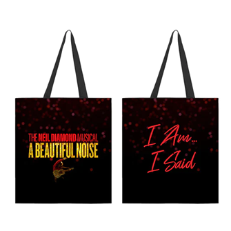 A Beautiful Noise the Broadway Musical Tote Bag 