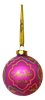 Aladdin 2018 Glass Ball Ornament 