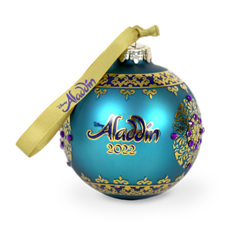 Aladdin 2022 Glass Ball Ornament 