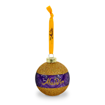 Aladdin the Broadway Musical - 2023 Glass Ball Ornament  