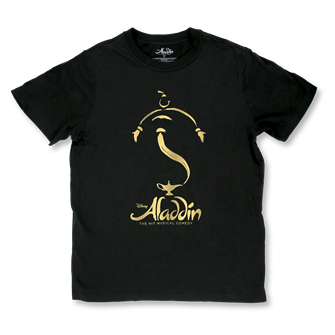 Aladdin the Broadway Musical - Logo T-Shirt for Adults 